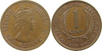 BRITISH CARIBBEAN TERRITORIES CENT Elizabeth II. (1952-) -