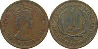 BRITISH CARIBBEAN TERRITORIES CENT Elizabeth II. (1952-) -