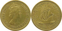 BRITISH CARIBBEAN TERRITORIES 5 CENTS Elizabeth II. (1952-) -