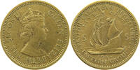 BRITISH CARIBBEAN TERRITORIES 5 CENTS Elizabeth II. (1952-) -