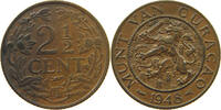 CURACAO 2 1/2 CENTS -