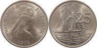 CAYMAN ISLANDS 25 CENTS -