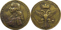 HAUS HABSBURG MEDAILLE Karl VII. 1742-1745 FELICITAS IMPERII -