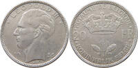 BELGIUM 20 FRANCS LEOPOLD III. (1934-1951) -