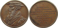 SCHWEIZ ZÜRICH MEDAILLE HEINRICH BULLINGER -