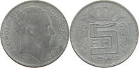 BELGIUM 5 FRANCS LEOPOLD III. (1934-1951) -