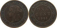 CANADA CENT 1881 Victoria 1837-1901 SS 20,00 EUR  + 5,99 EUR frais d'envoi