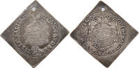 SALZBURG ERZBISTUM 1/9 TALER Guidobald von Thun und Hohenstein 1654-1668 -