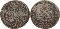 ÖTTINGEN 6 KREUZER Albert Ernst 1659-1683. -