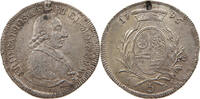 MAINZ ERZBISTUM 5 KREUZER Friedrich Karl Joseph 1774-1802. -