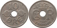 FAROE ISLANDS 10 ÖRE Christian X. (1912-1947) -
