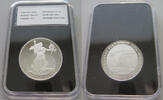 Deutschland Medaille Walking Liberty Silber 999 -