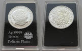 Deutschland Medaille MDM 3 Mark 1918 -