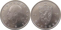 NORWAY 5 KRONER 1978 Olav V. (1957-1991) SS+ 8,00 EUR  + 5,99 EUR frais d'envoi