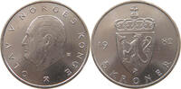 NORWAY 5 KRONER 1982 Olav V. (1957-1991) VZ- 8,00 EUR  + 5,99 EUR frais d'envoi