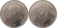 NORWAY 5 KRONER 1983 Olav V. (1957-1991) SS+ 8,00 EUR  + 5,99 EUR frais d'envoi