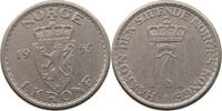 NORWAY KRONE 1955 HAAKON VII. 1905-1957 SS 5,00 EUR  + 5,99 EUR frais d'envoi
