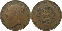 JERSEY 1/13 SHILLING Victoria 1837-1901 -
