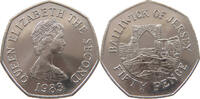 JERSEY 50 PENCE Elizabeth II. (1952-) -