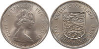 JERSEY 5 PENCE Elizabeth II. (1952-) -