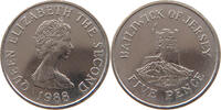 JERSEY 5 PENCE Elizabeth II. (1952-) -