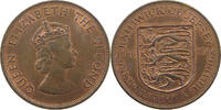 JERSEY 1/12 SHILLING Elizabeth II. (1952-) -