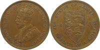 JERSEY 1/12 SHILLING George V. (1910-1936) -