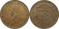 JERSEY 1/12 SHILLING George V. (1910-1936) -