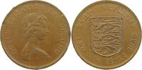 JERSEY 2 PENCE 1980 Elizabeth II. (1952-) S-SS 4,00 EUR  + 5,99 EUR frais d'envoi