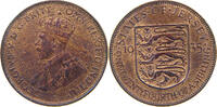 JERSEY 1/24 SHILLING George V. (1910-1936) -