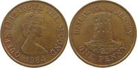 JERSEY PENNY Elizabeth II. (1952-) -