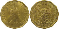 JERSEY 1/4 SHILLING Elizabeth II. (1952-) -