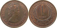 BRITISH CARIBBEAN TERRITORIES CENT Elizabeth II. (1952-) -