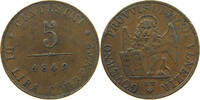 ITALY STATES VENICE VENEZIA 5 CENTESIMI FRANZ JOSEPH I. 1848-1916 -
