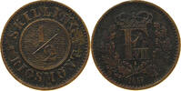 DENMARK 1/2 SKILLING Frederik VII. 1848-1863. -