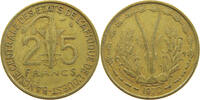 WEST AFRICAN STATES 25 FRANCS 1970 SS 5,00 EUR  + 5,99 EUR frais d'envoi