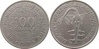 WEST AFRICAN STATES 100 FRANCS 1970 SS 5,00 EUR  + 5,99 EUR frais d'envoi