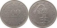 WEST AFRICAN STATES 100 FRANCS 1973 SS 5,00 EUR  + 5,99 EUR frais d'envoi