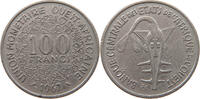 WEST AFRICAN STATES 100 FRANCS 1967 SS 5,00 EUR  + 5,99 EUR frais d'envoi