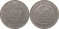 WEST AFRICAN STATES 100 FRANCS 1974 SS 5,00 EUR  + 5,99 EUR frais d'envoi