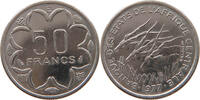 CENTRAL AFRICAN STATES 50 FRANCS -
