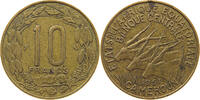 CAMEROON 10 FRANCS -