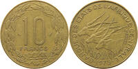 CENTRAL AFRICAN STATES 10 FRANCS -