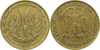 FRENCH WEST AFRICA 10 FRANCS -