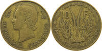FRENCH WEST AFRICA 10 FRANCS -