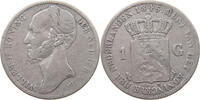 NETHERLANDS GULDEN Willem II., 1840-1849 -