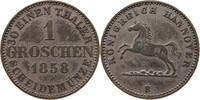 HANNOVER GROSCHEN GEORG V. (1851-1866) -