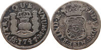 MEXICO 1/2 REAL FERNANDO VI. (1746-1759) -