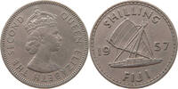 FIJI SHILLING Elizabeth II. (1952-) -