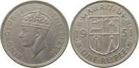 MAURITIUS RUPEE 1951 George VI. (1936-1952) SS 6,00 EUR  + 5,99 EUR frais d'envoi